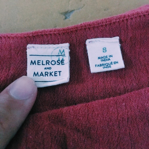 flowy top - Picture 3 of 3